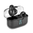 G91 Ear Clip Bone Conduction TWS Noise Reduction Bluetooth Earphone(Black) - TWS Earphone by PMC TechLife | Online Shopping South Africa | PMC TechLife | Buy Now Pay Later Mobicred