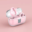 G91 Ear Clip Bone Conduction TWS Noise Reduction Bluetooth Earphone(Pink) - TWS Earphone by PMC TechLife | Online Shopping South Africa | PMC TechLife | Buy Now Pay Later Mobicred