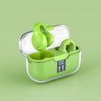 G91 Ear Clip Bone Conduction TWS Noise Reduction Bluetooth Earphone(Green) - TWS Earphone by PMC TechLife | Online Shopping South Africa | PMC TechLife | Buy Now Pay Later Mobicred