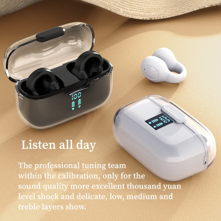 G91 Ear Clip Bone Conduction TWS Noise Reduction Bluetooth Earphone(Green)