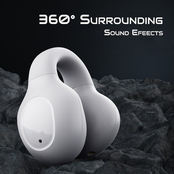 G91 Ear Clip Bone Conduction TWS Noise Reduction Bluetooth Earphone(Green)