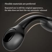 G91 Ear Clip Bone Conduction TWS Noise Reduction Bluetooth Earphone(Green)