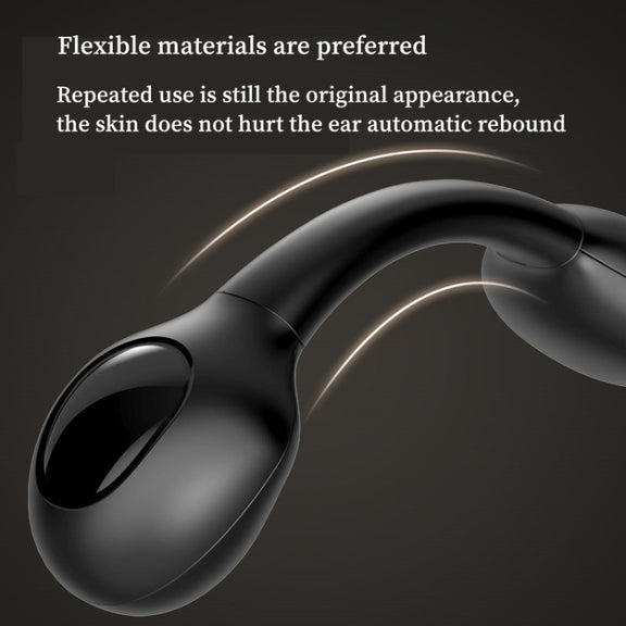 G91 Ear Clip Bone Conduction TWS Noise Reduction Bluetooth Earphone(Green)