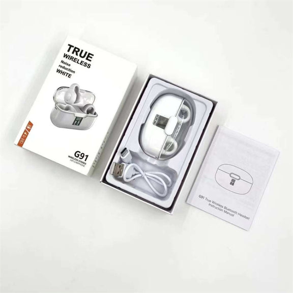 G91 Ear Clip Bone Conduction TWS Noise Reduction Bluetooth Earphone(Green)