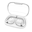 HF02 Ear Clip Bone Conduction TWS Noise Reduction Bluetooth Earphone(White) - TWS Earphone by PMC TechLife | Online Shopping South Africa | PMC TechLife | Buy Now Pay Later Mobicred