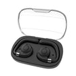 HF02 Ear Clip Bone Conduction TWS Noise Reduction Bluetooth Earphone(Black) - TWS Earphone by PMC TechLife | Online Shopping South Africa | PMC TechLife | Buy Now Pay Later Mobicred