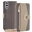 For OnePlus Ace 3V 5G Crossbody Litchi Texture Leather Phone Case(Grey) - OnePlus Cases by PMC TechLife | Online Shopping South Africa | PMC TechLife | Buy Now Pay Later Mobicred