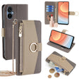 For Tecno Camon 19 Neo Crossbody Litchi Texture Leather Phone Case(Grey) - Tecno Cases by PMC TechLife | Online Shopping South Africa | PMC TechLife | Buy Now Pay Later Mobicred