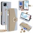 For Nokia C21 Crossbody Litchi Texture Leather Phone Case(Blue) - Nokia Cases by PMC TechLife | Online Shopping South Africa | PMC TechLife | Buy Now Pay Later Mobicred