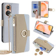 For Honor 50 Crossbody Litchi Texture Leather Phone Case(Blue) - free shipping - PMC TechLife - Order now!