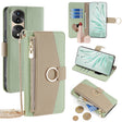 For Honor 70 Pro / 70 Pro+ Crossbody Litchi Texture Leather Phone Case(Green) - Honor Cases by PMC TechLife | Online Shopping South Africa | PMC TechLife | Buy Now Pay Later Mobicred