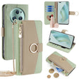 For Honor Magic5 Pro Crossbody Litchi Texture Leather Phone Case(Green) - Honor Cases by PMC TechLife | Online Shopping South Africa | PMC TechLife | Buy Now Pay Later Mobicred