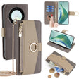 For Honor X9a 5G Crossbody Litchi Texture Leather Phone Case(Grey) - free shipping - PMC TechLife - Order now!