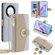 For Honor X40 Crossbody Litchi Texture Leather Phone Case(Blue) - Honor Cases by PMC TechLife | Online Shopping South Africa | PMC TechLife | Buy Now Pay Later Mobicred