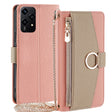 For Honor 200 Lite 5G Global Crossbody Litchi Texture Leather Phone Case(Pink) - Honor Cases by PMC TechLife | Online Shopping South Africa | PMC TechLife | Buy Now Pay Later Mobicred