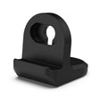For Amazfit Active Smart Watch Silicone Charging Bracket without Charging Cable(Black) - Charger by PMC TechLife | Online Shopping South Africa | PMC TechLife | Buy Now Pay Later Mobicred