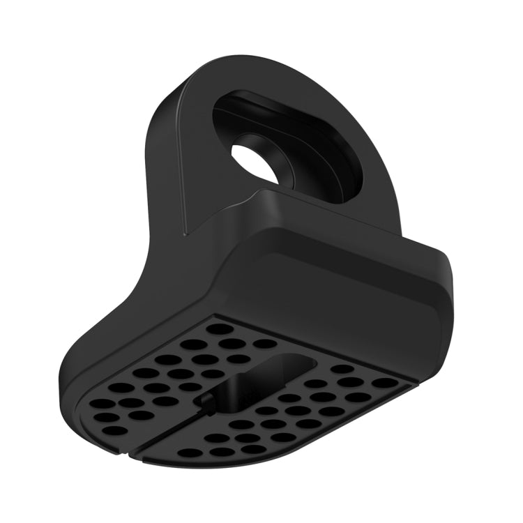 For Amazfit Active Smart Watch Silicone Charging Bracket without Charging Cable(Black)