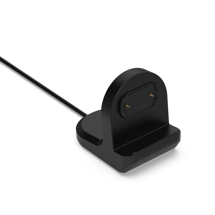 For Amazfit Active Smart Watch Silicone Charging Bracket without Charging Cable(Black)