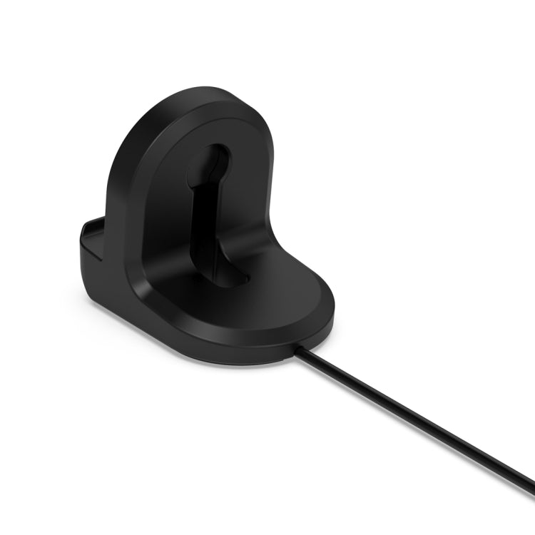 For Amazfit Active Smart Watch Silicone Charging Bracket without Charging Cable(Black)