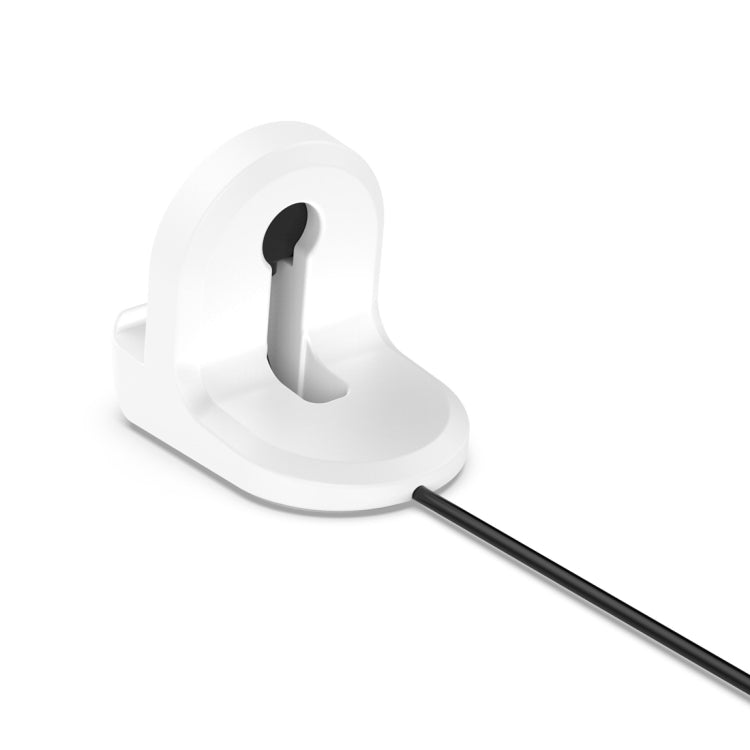 For Amazfit Active Smart Watch Silicone Charging Bracket without Charging Cable(White)