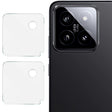 For Xiaomi 14 5G 2 PCS/Set IMAK HD Glass Rear Camera Lens Film - For Xiaomi by imak | Online Shopping South Africa | PMC TechLife | Buy Now Pay Later Mobicred
