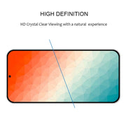 For Samsung Galaxy S24 5G 25pcs Full Glue Screen Tempered Glass Film, Support Fingerprint Unlocking