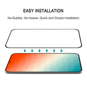 For Samsung Galaxy S24 5G 25pcs Full Glue Screen Tempered Glass Film, Support Fingerprint Unlocking