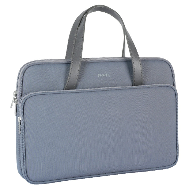 Yesido WB35 14 inch Water-resistant Oxford Cloth Laptop Bag(Blue)
