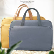 Yesido WB35 14 inch Water-resistant Oxford Cloth Laptop Bag(Blue)