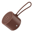 EWA A127 Outdoor IPX5 Waterproof Portable Mini TWS Wireless Bluetooth Speaker(Brown) - free shipping - PMC TechLife - Order now!