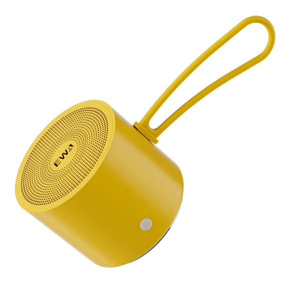EWA A127 Outdoor IPX5 Water-resistant Portable Mini TWS Wireless Bluetooth Speaker(Yellow)