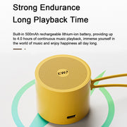 EWA A127 Outdoor IPX5 Water-resistant Portable Mini TWS Wireless Bluetooth Speaker(Blue)
