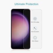 For Samsung Galaxy S24 5G 0.18mm 9H 2.5D Tempered Glass Film, Support Fingerprint Unlocking