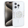 For iPhone 15 Pro Max DFANS DESIGN Magsafe Magnetic Starlight Shining Phone Case(Silver Foil Shell) - iPhone 15 Pro Max Cases by DFANS DESIGN | Online Shopping South Africa | PMC TechLife | Buy Now Pay Later Mobicred