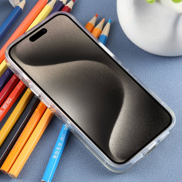 For iPhone 15 Pro Max DFANS DESIGN Magsafe Magnetic Starlight Shining Phone Case(Silver Foil Shell)