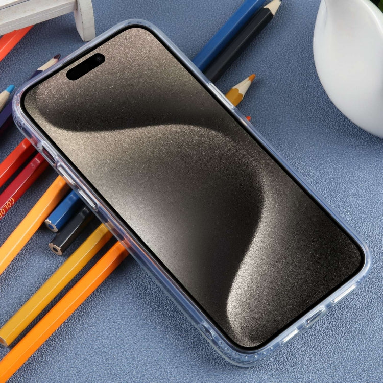 For iPhone 15 Pro Max DFANS DESIGN Magsafe Magnetic Phone Case(Transparent)