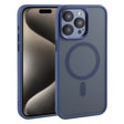 For iPhone 15 Pro Max DFANS DESIGN Magsafe Magnetic Phone Case(Blue) - iPhone 15 Pro Max Cases by DFANS DESIGN | Online Shopping South Africa | PMC TechLife | Buy Now Pay Later Mobicred