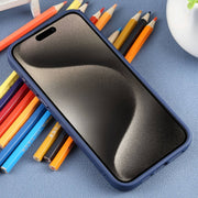 For iPhone 15 Pro Max DFANS DESIGN Magsafe Magnetic Phone Case(Blue)