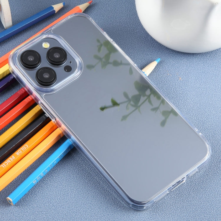 For iPhone 15 Pro Max DFANS DESIGN Shockproof Phone Case(Transparent)