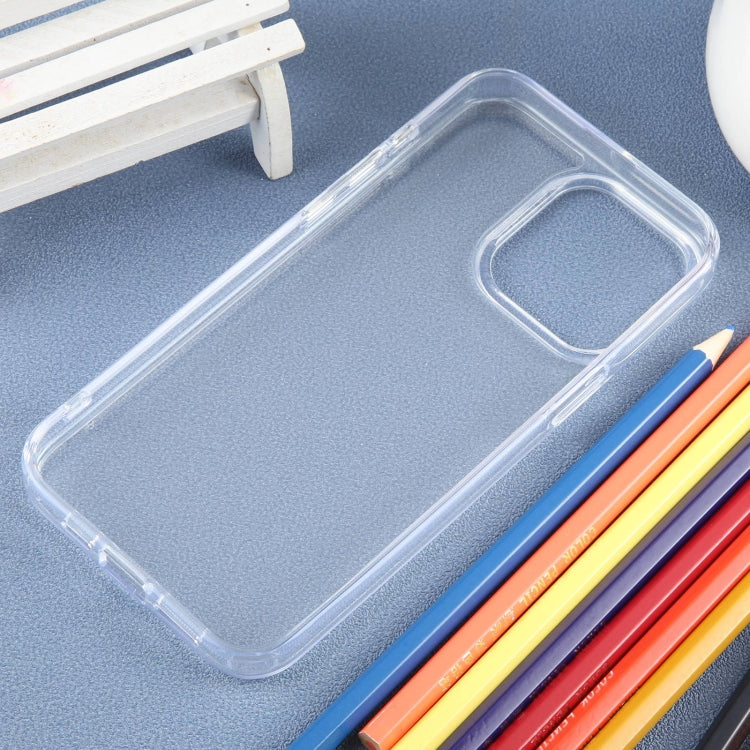 For iPhone 15 Pro Max DFANS DESIGN Shockproof Phone Case(Transparent)
