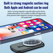 JNN A1 Strong Magnetic Mobile Call Voice Recorder, Memory:64GB(Black)