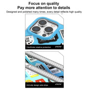 For iPhone 15 Pro Max Mutural Fusion Series Phone Case(Tiffany Blue)