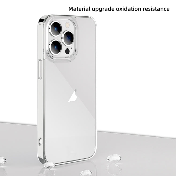 For iPhone 15 Pro Max Mutural Ice Series TPU Phone Case(Transparent)