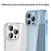 For iPhone 15 Pro Max Mutural Ice Series TPU Phone Case(Transparent)