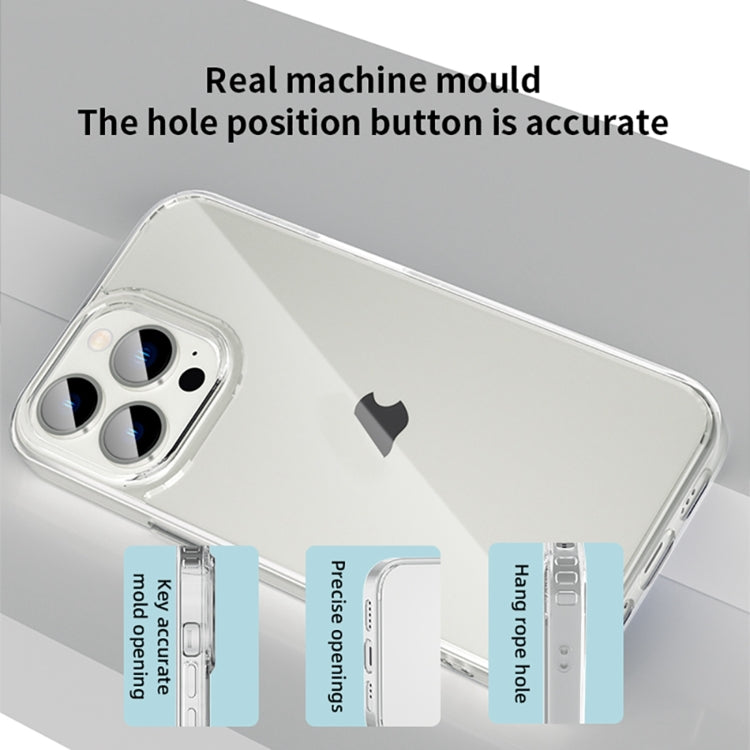 For iPhone 15 Pro Max Mutural Ice Series TPU Phone Case(Transparent)