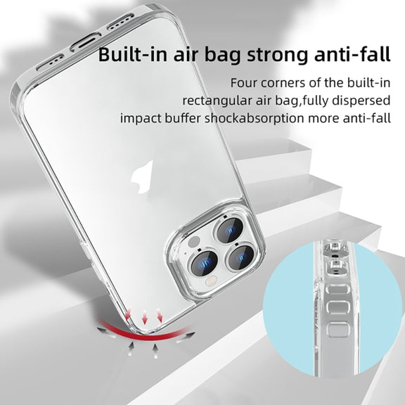 For iPhone 15 Pro Max Mutural Ice Series TPU Phone Case(Transparent)