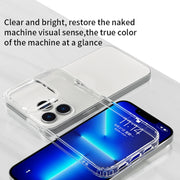 For iPhone 15 Pro Mutural Ice Series TPU Phone Case(Transparent)