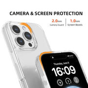For iPhone 16 Mutural Ice Series TPU Phone Case(Transparent)