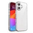 For iPhone 16 Plus Mutural Ice Series TPU Phone Case(Transparent) - iPhone 16 Plus Cases by Mutural | Online Shopping South Africa | PMC TechLife | Buy Now Pay Later Mobicred