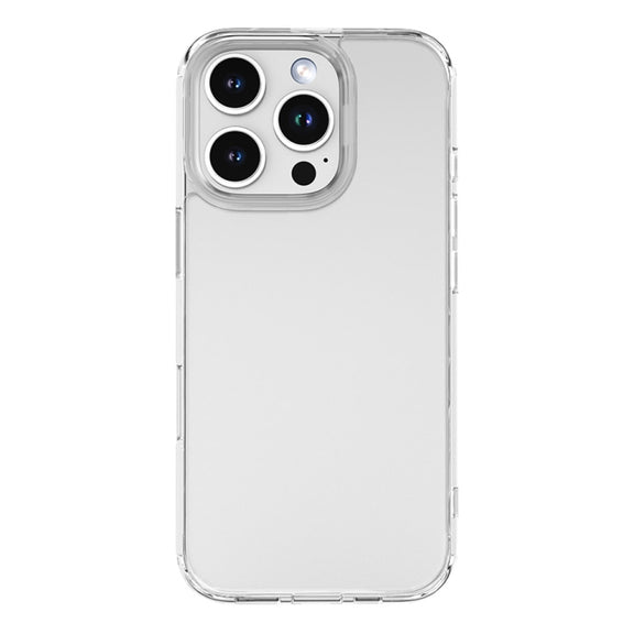 For iPhone 16 Plus Mutural Ice Series TPU Phone Case(Transparent)